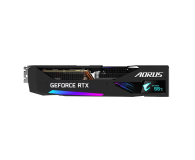 Gigabyte GeForce RTX 3070 Ti AORUS MASTER LHR 8GB GDDRX6 - 659844 - zdjęcie 7